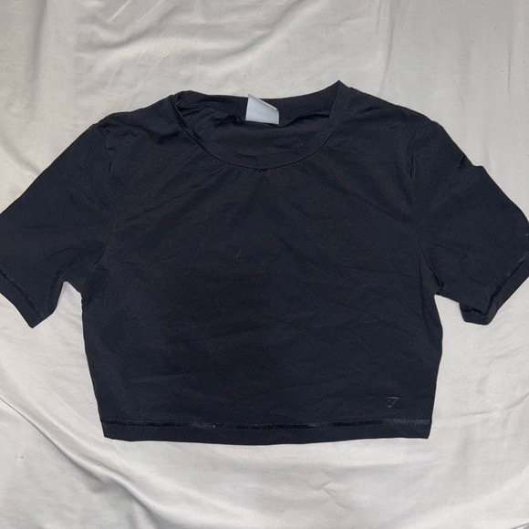 Gymshark Tops - Gymshark x Whitney Black Women's Crop Top